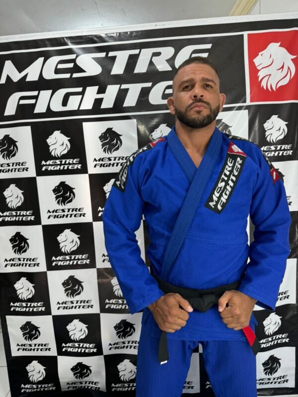 Kimono para Jiu-Jitsu Trançado Grosso